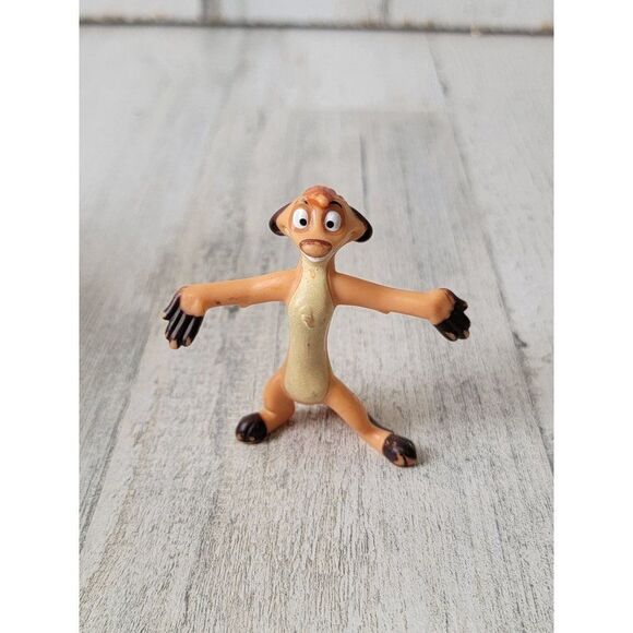 McDonald's AS IS timon mongoose lion king toy Disney - Picture 1 of 4